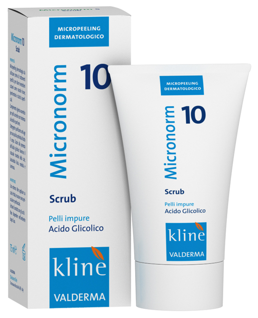 MICRONORM SCRUB 10 PEELING 75 ML - Farmastop