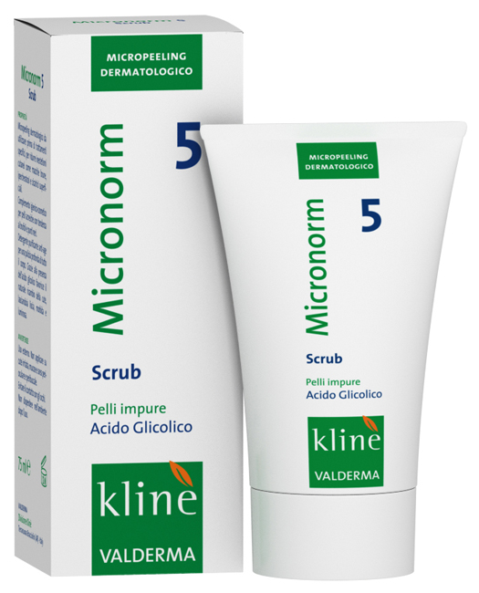 MICRONORM SCRUB 5 PEELING 75 ML - Farmastop