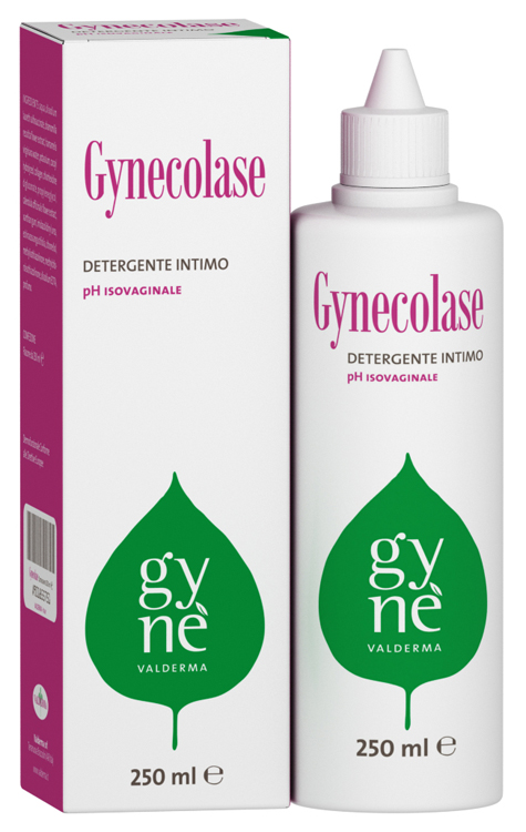 GYNECOLASE DETERGENTE INTIMO 250 ML GYNE' - Farmastop