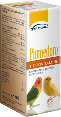 PIUMEDORO TUTTOVITAMINE FLACONE 25 ML - Farmastop
