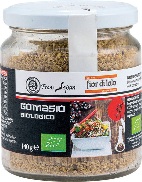 GOMASIO 140 ML - Farmastop