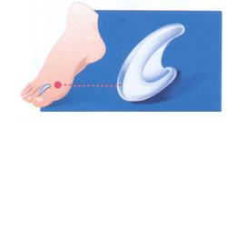 PODOGEL INFRADITO MISURA MEDIUM 1 PEZZO - Farmastop