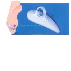 PODOGEL CUSCINETTO DITA MARTELLO MISURA SMALL 1 PAIO - Farmastop