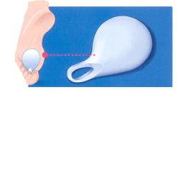 PODOGEL CUSCINETTO METATARSALE MISURA SMALL/MEDIUM 1 PAIO - Farmastop