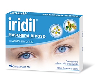 IRIDIL MASCHERA RIPOSO OCCHI - Farmastop