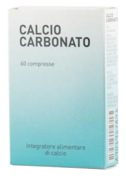 CALCIO CARBONATO 60 COMPRESSE - Farmastop