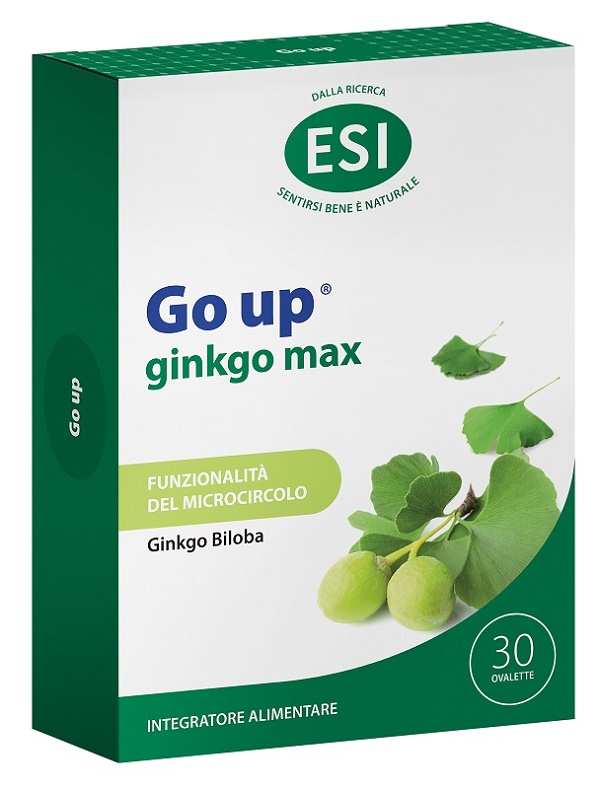 ESI GO UP GINKGOMAX 30 OVALETTE DA 800 MG - Farmastop