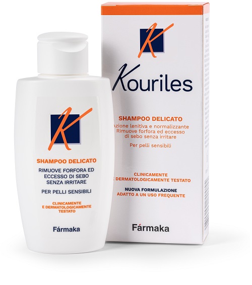 KOURILES SHAMPOO ANTIFORFORA 100 ML - Farmastop