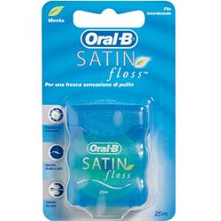 ORALB SATIN FLOSS FILO INTERDENTALE 25 METRI - Farmastop