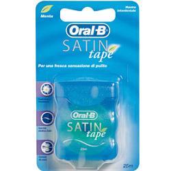 ORALB SATIN TAPE FILO INTERDENTALE 25 METRI - Farmastop