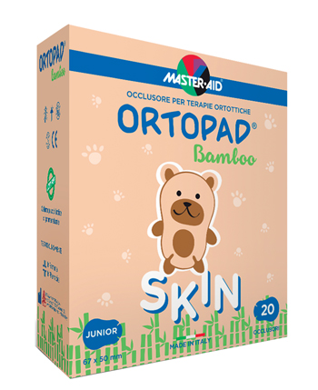 CEROTTO OCULARE PER ORTOTTICA ORTOPAD SKIN REGULAR 20 PEZZI - Farmastop