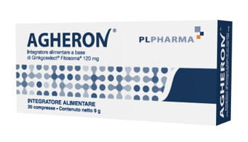 AGHERON 20 COMPRESSE - Farmastop