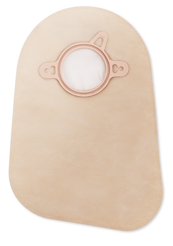 SACCA CHIUSA PER COLOSTOMIA HOLLISTER CONFORM 2 STOMA 70MM CON FLANGIA  E RIVESTIMENTO IN TESSUTO NON TESSUTO 30 PEZZI + 30 COPRIFILTRI - Farmastop