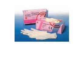 GUANTO SKIN LATTICE SENZA POLVERE MISURA GRANDE 100 PEZZI - Farmastop