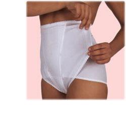 JOLIE MAMAN 1515 MUTANDINA POST-PARTO REGOLABILE BIANCO 2 - Farmastop