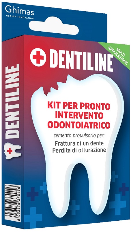 DENTILINE PASTA 2 G + LIQUIDO 1 G - Farmastop