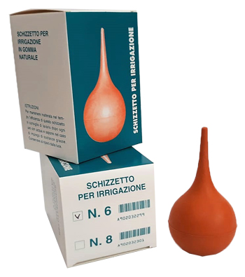 SCHIZZETTO IN GOMMA MISURA 6 - Farmastop