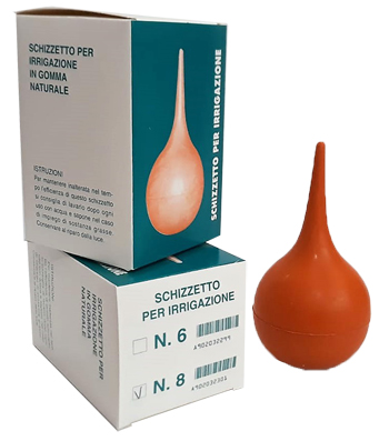 SCHIZZETTO IN GOMMA MISURA 8 - Farmastop