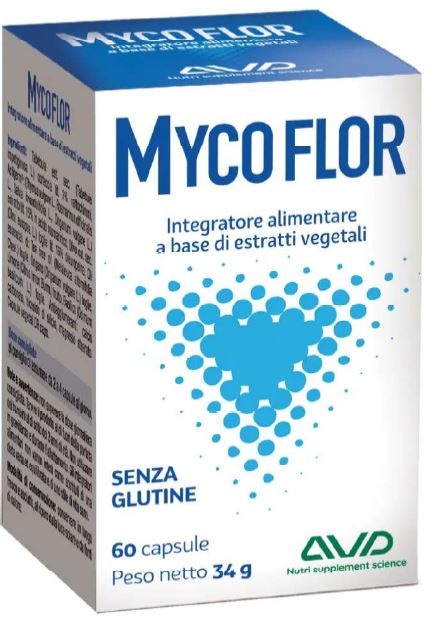 MYCOFLOR 60 CAPSULE MIRABILIS - Farmastop