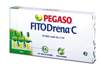 FITODRENA C 10 FIALE OROSOLUBILE 2 ML - Farmastop