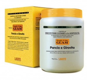 GUAM FANGHI D'ALGA PANCIA E GIROVITA 500 G - Farmastop