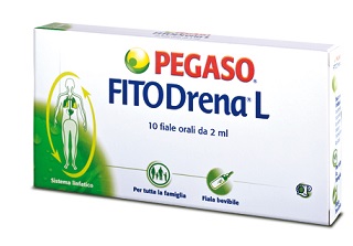 FITODRENA L 10 FIALE OROSOLUBILE 2 ML - Farmastop