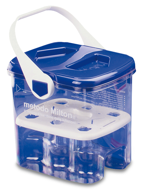 DISINFETTANTE MILTON BACINELLA NUOVA 5 LITRI - Farmastop
