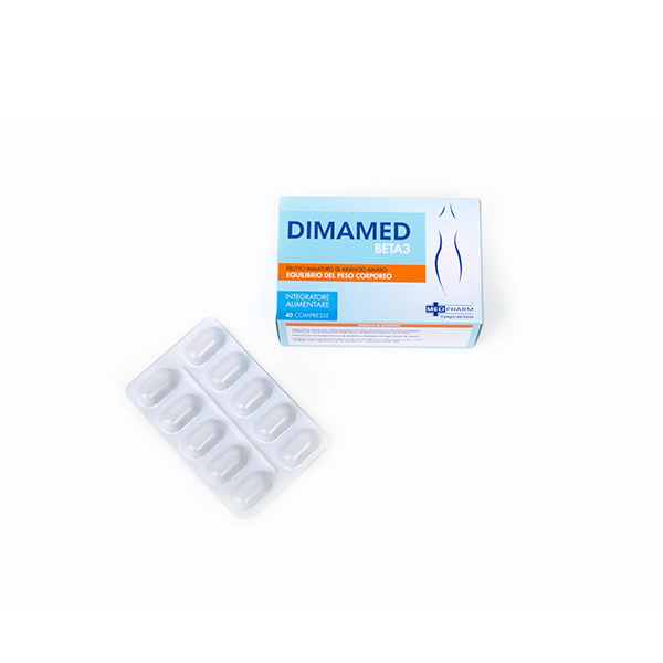 DIMAMED BETA 3 40 COMPRESSE - Farmastop
