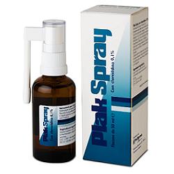 PLAK SPRAY CLOREXIDINA 0,1% 50 ML - Farmastop