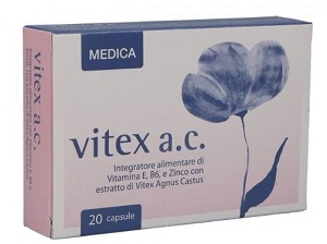 VITEX AC 20 CAPSULE - Farmastop