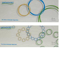 SIRINGA INTRA-ARTICOLARE ORTHOVISC 2 ML 15 MG/ML 3 PEZZI - Farmastop