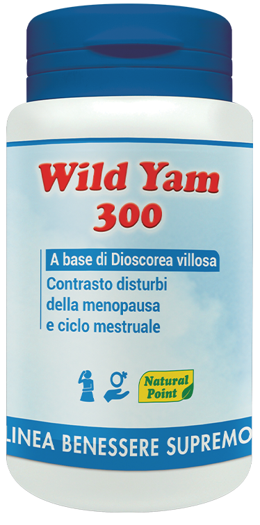 WILD YAM 300 50 CAPSULE - Farmastop