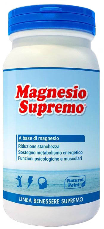 MAGNESIO SUPREMO 150 G - Farmastop