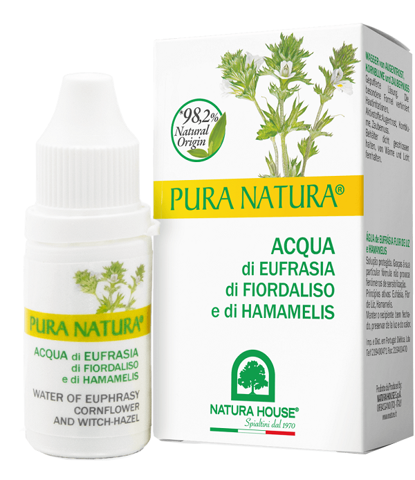 ACQUA DI EUFRASIA FIORDALISO E HAMAMELIS 10 ML - Farmastop