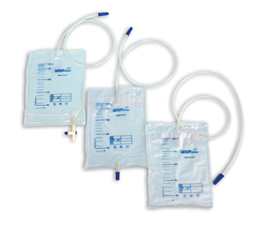 SACCA DI DRENAGGIO DA LETTO PER INCONTINENZA SECURDRAINVIA CON VALVOLA E RUBINETTO 130 CM 30 PEZZI - Farmastop