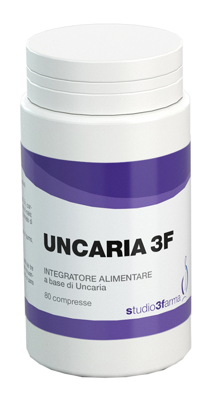 UNCARIA CORT 3F 80 COMPRESSE - Farmastop