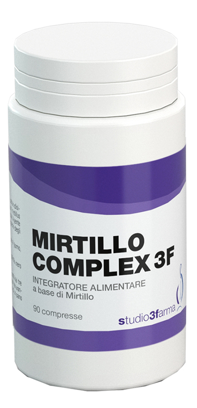 MIRTILLO COMPLEX 3F 90 COMPRESSE - Farmastop