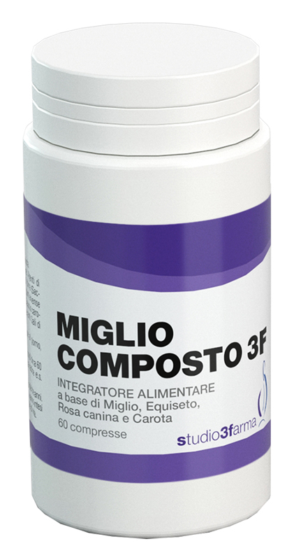 MIGLIO COMP 3F 60 COMPRESSE - Farmastop