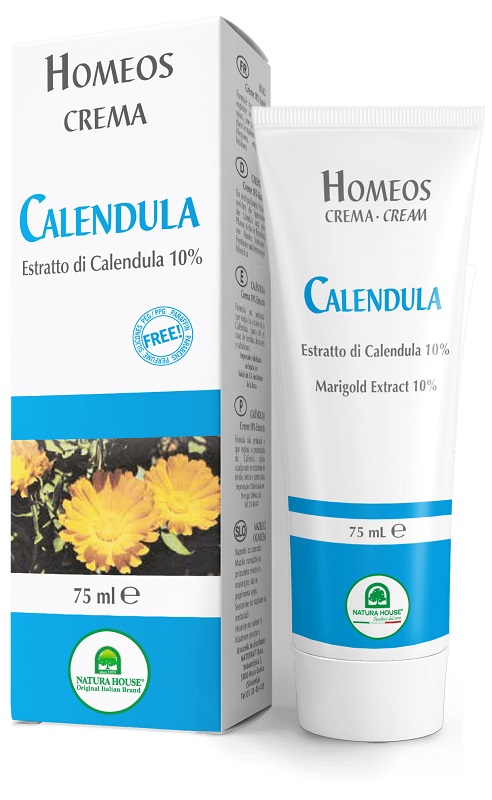 HOMEOS CALENDULA CREMA 75 ML - Farmastop