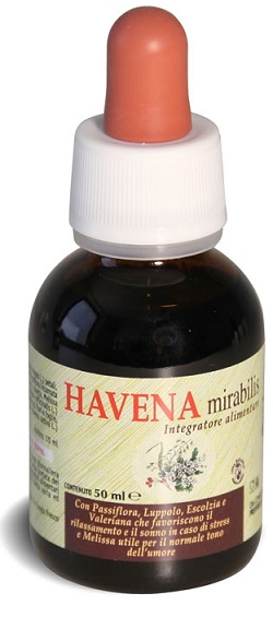 HAVENA MIRABILIS GOCCE 50 ML - Farmastop