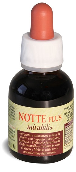 NOTTE PLUS MIRABILIS 50 ML - Farmastop