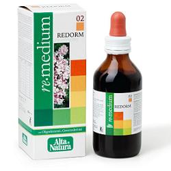 REMEDIUM 02 REDORM GOCCE 100 ML - Farmastop