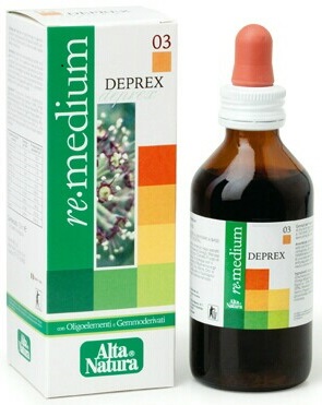 REMEDIUM 03 DEPREX GOCCE 100 ML - Farmastop