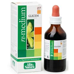 REMEDIUM 07 GLICEM GOCCE 100 ML - Farmastop
