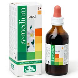 REMEDIUM 18 ORAL GOCCE 100 ML - Farmastop