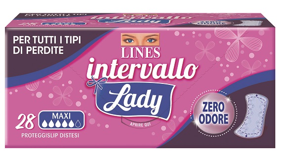 INTERVALLO LADY MAXI 28 PEZZI + COUPON - Farmastop
