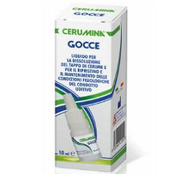 CERUMINA DISSOLVENTE GOCCE 10 ML - Farmastop