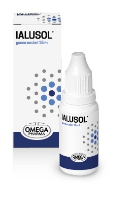 IALUSOL GOCCE OCULARI 15 ML - Farmastop
