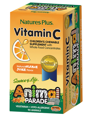 ANIMAL PARADE VITAMINA C 90 COMPRESSE MASTICABILI - Farmastop