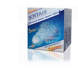 BONYPLUS EXPRESS DETERGENTE PER PROTESI DENTARIA 56 COMPRESSE - Farmastop